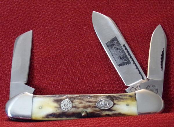 MINT CRIPPLE CREEK USA BUFFALO TRIBE GEN. STAG GUNBOAT CANOE c1984 (CHECK OR MONEY ORDER) MINT CRIPPLE CREEK USA BUFFALO TRIBE GEN. STAG GUNBOAT CANOE c1984 (CHECK OR MONEY ORDER)
