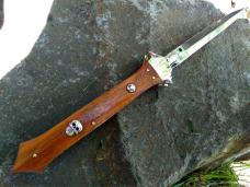 Custom 11 inch Osage Orange Picklock By Rubens Blades Custom 11 inch Osage Orange Picklock By Rubens Blades
