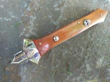 Custom 11 inch Osage Orange Picklock By Rubens Blades Custom 11 inch Osage Orange Picklock By Rubens Blades