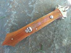 Custom 11 inch Osage Orange Picklock By Rubens Blades Custom 11 inch Osage Orange Picklock By Rubens Blades