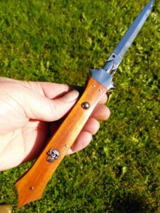 Custom 11 inch Osage Orange Picklock By Rubens Blades Custom 11 inch Osage Orange Picklock By Rubens Blades