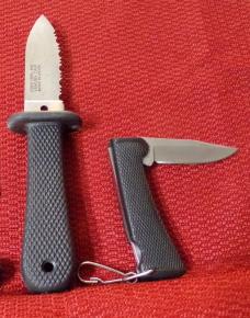 VINTAGE TWO 1990'S COLDSTEEL INC VENTURA,CALIF. MINTURE CLIP KNIVES CHECK OR MONEY ORDER VINTAGE TWO 1990'S COLDSTEEL INC VENTURA,CALIF. MINTURE CLIP KNIVES CHECK OR MONEY ORDER
