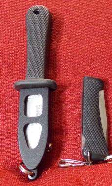 VINTAGE TWO 1990'S COLDSTEEL INC VENTURA,CALIF. MINTURE CLIP KNIVES CHECK OR MONEY ORDER VINTAGE TWO 1990'S COLDSTEEL INC VENTURA,CALIF. MINTURE CLIP KNIVES CHECK OR MONEY ORDER