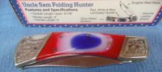 FROM STORAGE NEAR MINT UNUSED FANCY UNCLE SAM FOLDING KNIFE SEE PICS FROM STORAGE NEAR MINT UNUSED FANCY UNCLE SAM FOLDING KNIFE SEE PICS