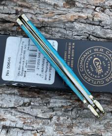 CASE XX 2024 ** CRANDALL JIG BONE ARROW SHIELD SKY BLUE LARGE COPPERLOCK 