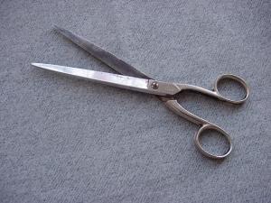 Vintage CASE XX, Made in U.S.A., Symmetrical Scissors