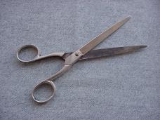 Vintage CASE XX, Made in U.S.A., Symmetrical Scissors