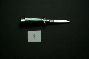 EYE BRAND Carl Schlieper rare green and goldish handles