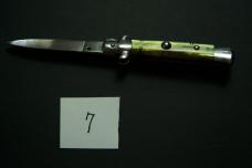 EYE BRAND Carl Schlieper rare green and goldish handles