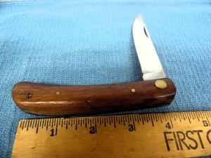 WOOD SCALE SOD BUSTER STYLE WITH ZERO MARKINGS UNUSED FROM STORAGE