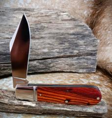 NIB RoseCraft Blades Loosahatchie Jack Red Sandalwood RCT010-RW D2 Clip Point NIB RoseCraft Blades Loosahatchie Jack Red Sandalwood RCT010-RW D2 Clip Point