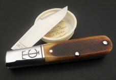 RARE 1/28 GEC 15 Toms Choice TC Sawyer Barlow Antique Amber Sawcut Bone SFO Charlie Campagna #151213 RARE 1/28 GEC 15 Toms Choice TC Sawyer Barlow Antique Amber Sawcut Bone SFO Charlie Campagna #151213