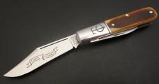RARE 1/28 GEC 15 Toms Choice TC Sawyer Barlow Antique Amber Sawcut Bone SFO Charlie Campagna #151213 RARE 1/28 GEC 15 Toms Choice TC Sawyer Barlow Antique Amber Sawcut Bone SFO Charlie Campagna #151213