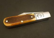 RARE 1/28 GEC 15 Toms Choice TC Sawyer Barlow Antique Amber Sawcut Bone SFO Charlie Campagna #151213