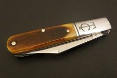 RARE 1/28 GEC 15 Toms Choice TC Sawyer Barlow Antique Amber Sawcut Bone SFO Charlie Campagna #151213