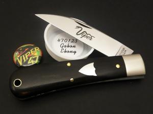 Great Eastern Cutlery #47 Viper Gabon Ebony GEC 470123