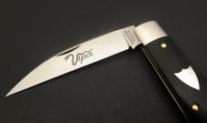 Great Eastern Cutlery #47 Viper Gabon Ebony GEC 470123 Great Eastern Cutlery #47 Viper Gabon Ebony GEC 470123
