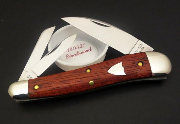 Great Eastern Cutlery #38 English Splitback Whittler Bloodwood GEC 380321 Great Eastern Cutlery #38 English Splitback Whittler Bloodwood GEC 380321