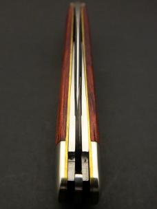 Great Eastern Cutlery #38 English Splitback Whittler Bloodwood GEC 380321 Great Eastern Cutlery #38 English Splitback Whittler Bloodwood GEC 380321