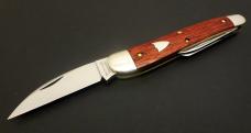 Great Eastern Cutlery #38 English Splitback Whittler Bloodwood GEC 380321 Great Eastern Cutlery #38 English Splitback Whittler Bloodwood GEC 380321