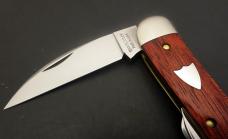 Great Eastern Cutlery #38 English Splitback Whittler Bloodwood GEC 380321 Great Eastern Cutlery #38 English Splitback Whittler Bloodwood GEC 380321