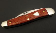Great Eastern Cutlery #38 English Splitback Whittler Bloodwood GEC 380321 Great Eastern Cutlery #38 English Splitback Whittler Bloodwood GEC 380321