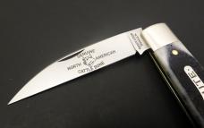 Great Eastern Cutlery Tidioute #47 Viper Stone Wash Blue Natural Bone GEC 470123 Great Eastern Cutlery Tidioute #47 Viper Stone Wash Blue Natural Bone GEC 470123