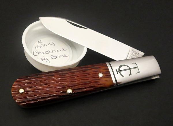 1/38 GEC #15 TC Tom Sawyer Barlow Chestnut Jigged Bone Spear SFO Charlie Campagna #152114 1/38 GEC #15 TC Tom Sawyer Barlow Chestnut Jigged Bone Spear SFO Charlie Campagna #152114