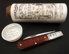 1/38 GEC #15 TC Tom Sawyer Barlow Chestnut Jigged Bone Spear SFO Charlie Campagna #152114 1/38 GEC #15 TC Tom Sawyer Barlow Chestnut Jigged Bone Spear SFO Charlie Campagna #152114
