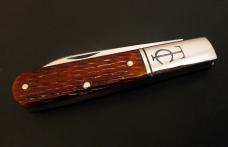 1/38 GEC #15 TC Tom Sawyer Barlow Chestnut Jigged Bone Spear SFO Charlie Campagna #152114 1/38 GEC #15 TC Tom Sawyer Barlow Chestnut Jigged Bone Spear SFO Charlie Campagna #152114