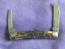 IXL 2 blade Congress knife w/Stag Scales...NIB IXL 2 blade Congress knife w/Stag Scales...NIB
