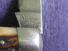 IXL 2 blade Congress knife w/Stag Scales...NIB IXL 2 blade Congress knife w/Stag Scales...NIB