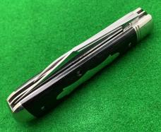 Waynorth Cutlery Black Jack Charlie C. SFO. Gabon Ebony Scales. 681219. ......................(GEC) 