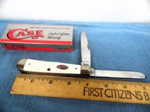  FROM STORAGE CASE XX 6254 WHITE JIGGED BONE TRAPPER IN BOX UNUSED