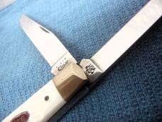 FROM STORAGE CASE XX 6254 WHITE JIGGED BONE TRAPPER IN BOX UNUSED FROM STORAGE CASE XX 6254 WHITE JIGGED BONE TRAPPER IN BOX UNUSED