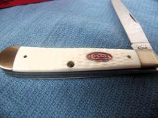 FROM STORAGE CASE XX 6254 WHITE JIGGED BONE TRAPPER IN BOX UNUSED FROM STORAGE CASE XX 6254 WHITE JIGGED BONE TRAPPER IN BOX UNUSED