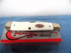 FROM STORAGE CASE XX 6254 WHITE JIGGED BONE TRAPPER IN BOX UNUSED FROM STORAGE CASE XX 6254 WHITE JIGGED BONE TRAPPER IN BOX UNUSED