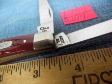 FROM STORAGE CASE XX 6207 RED JIGGED BONE 3-1/2" MINI TRAPPER UNUSED FROM STORAGE CASE XX 6207 RED JIGGED BONE 3-1/2" MINI TRAPPER UNUSED