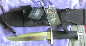 GERBER BMF with original scabbard...has been sharpened
