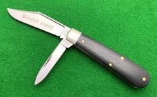 2022 Blade Forums Bunny Knife Number 3 ... 391222 ... Brushed Finish Gabon Ebony. New in the Tube. . 2022 Blade Forums Bunny Knife Number 3 ... 391222 ... Brushed Finish Gabon Ebony. New in the Tube. .