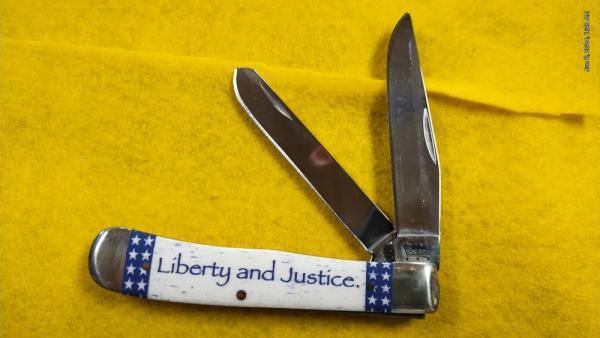 Case 2004 Trapper New Old Stock LIBERTY AND JUSTICE Case 2004 Trapper New Old Stock LIBERTY AND JUSTICE
