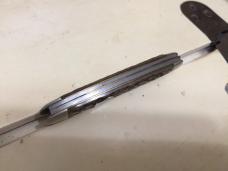 A W Wadsworth whittler Germany bone edc