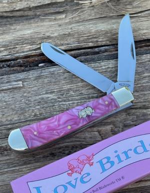 RAGING BULL BRAND ** PINK LOVEBIRDS TRAPPER