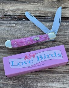RAGING BULL BRAND ** PINK LOVEBIRDS TRAPPER