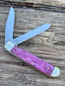 RAGING BULL BRAND ** PINK LOVEBIRDS TRAPPER RAGING BULL BRAND ** PINK LOVEBIRDS TRAPPER