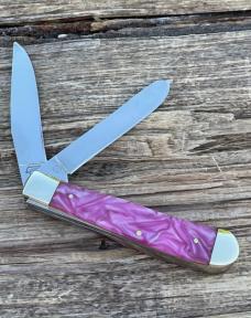 RAGING BULL BRAND ** PINK LOVEBIRDS TRAPPER RAGING BULL BRAND ** PINK LOVEBIRDS TRAPPER