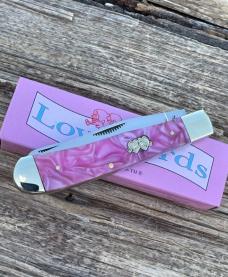 RAGING BULL BRAND ** PINK LOVEBIRDS TRAPPER RAGING BULL BRAND ** PINK LOVEBIRDS TRAPPER
