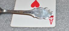 Demi Tasse Spoon 4 1/4" Rolex Bucherer Watches Geneve Switzerland Looks Unused 