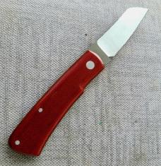 Birdvis Hitchcock..Red Canvas Micarta..Cpm154..Jeweled Spring..box.coa..slip..sticker..DOB 4/22/2022 Birdvis Hitchcock..Red Canvas Micarta..Cpm154..Jeweled Spring..box.coa..slip..sticker..DOB 4/22/2022