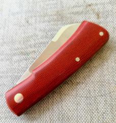 Birdvis Hitchcock..Red Canvas Micarta..Cpm154..Jeweled Spring..box.coa..slip..sticker..DOB 4/22/2022 Birdvis Hitchcock..Red Canvas Micarta..Cpm154..Jeweled Spring..box.coa..slip..sticker..DOB 4/22/2022